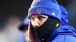 Alex Bregman doesn't look like a guy ready to play a Cubs Wild Card series game