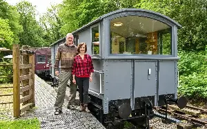 The abandoned British railway stations given a new lease of life