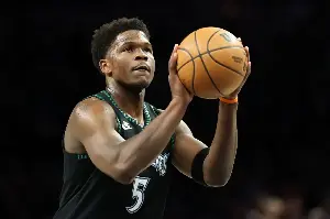 Anthony Edwards has thoughts on LaMelo Ball trade