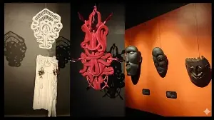 Indigenous artistry: Australian and Indian crafts unite in unique New Delhi exhibition