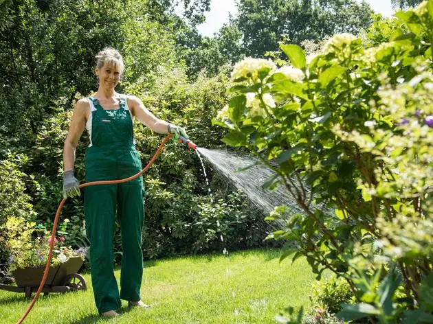 Knick und Co.: Der Schlauch muss zum Garten passen