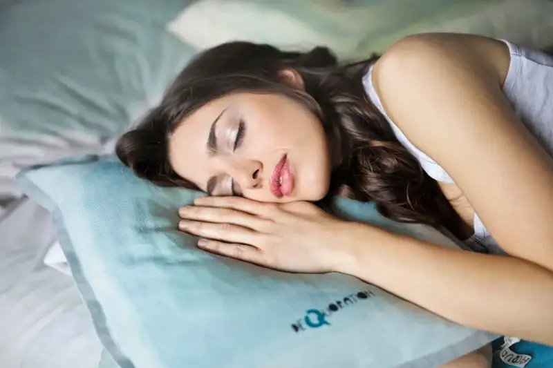 Mouth breathing which can be due to nasal blockage can cause dry mouth.
