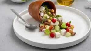 High-Protein Kala Chana Salad With Paneer For Weight Loss And Refreshing Summer Eating