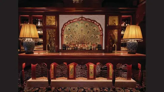 Gymkhana in London serves traditional Punjabi food.
