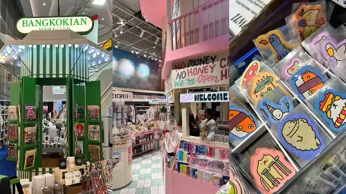 bangkok art stores