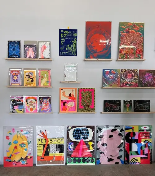 nnene.iie's print pop-up