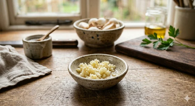 Ăn tỏi: Chuyên gia chỉ cách chế biến và thời điểm ăn tốt nhất - Ảnh 1.