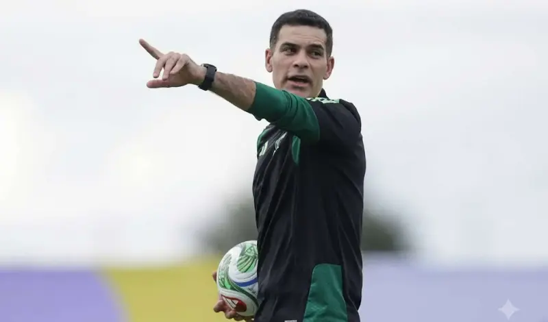 Rafael Márquez es el nuevo director técnico de la Selección de México
