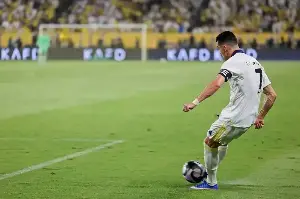Ronaldo strikes twice to end long wait for Saudi title