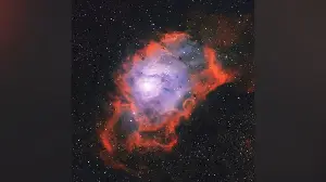 Astrophotographer captures a cosmic lagoon glowing 5,200 light-years from Earth (photo)