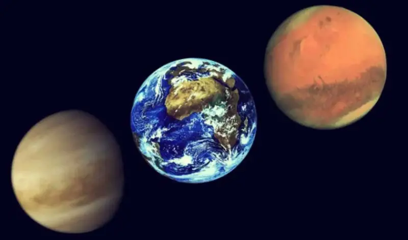 Ni demasiado secos ni demasiado húmedos: por qué los planetas necesitan más agua para albergar vida