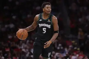 Anthony Edwards’ Postgame Request Shut Down by Kevin Durant