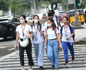 Pasay residents urged to use masks as Navotas landfill smoke reaches city