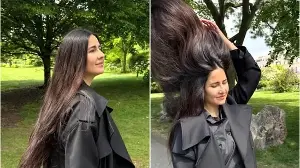 Impressed by Katrina Kaif's impossibly long and thick hair in new pics? Here's her hair care secret