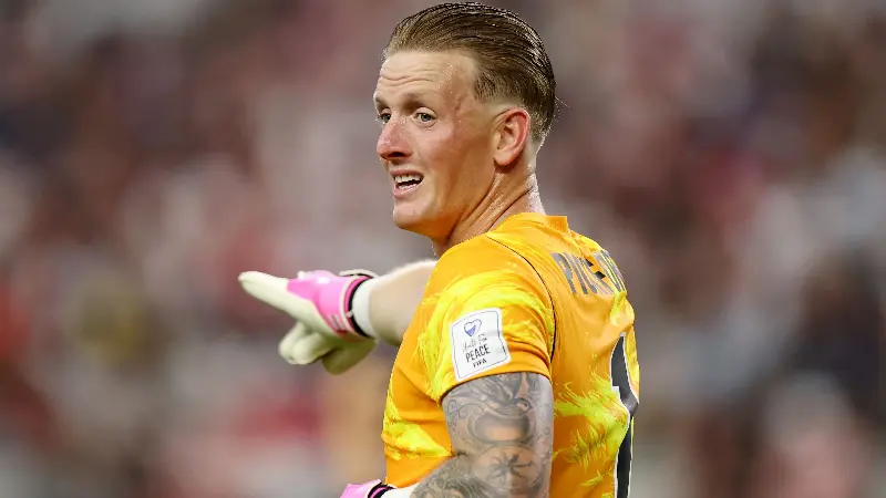 «Nunca sabes lo que te espera»: se analizan las tres principales cualidades de Jordan Pickford. La legendaria portera de las Lionesses, Mary Earps, evalúa al número uno de Inglaterra en el Mundial