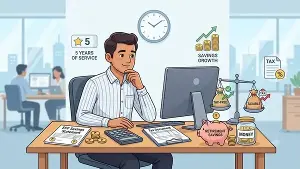 EPF withdrawal tax rules explained: When your corpus is tax-free, when it is taxable and how TDS works