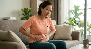 This kind of bloating is no small matter.