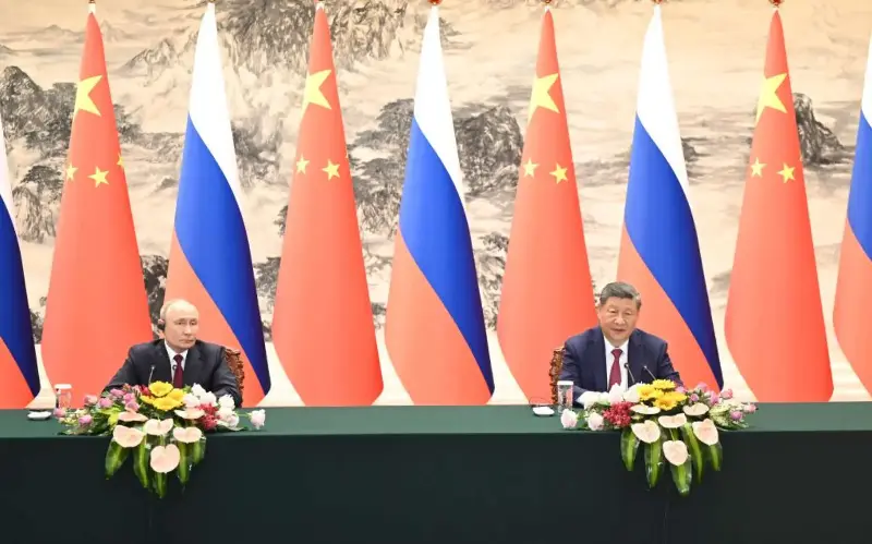 China se involucra en la guerra de Rusia contra Ucrania e incrementa su arsenal nuclear
