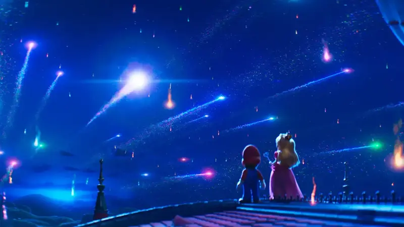 Super Mario Galaxy: La Película domina la taquilla con $372 millones