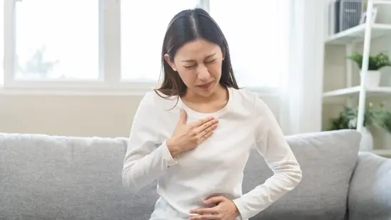 Bloating is common on flights. 