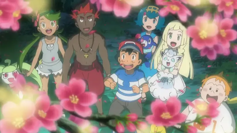 Pokemon Sol y Luna anime