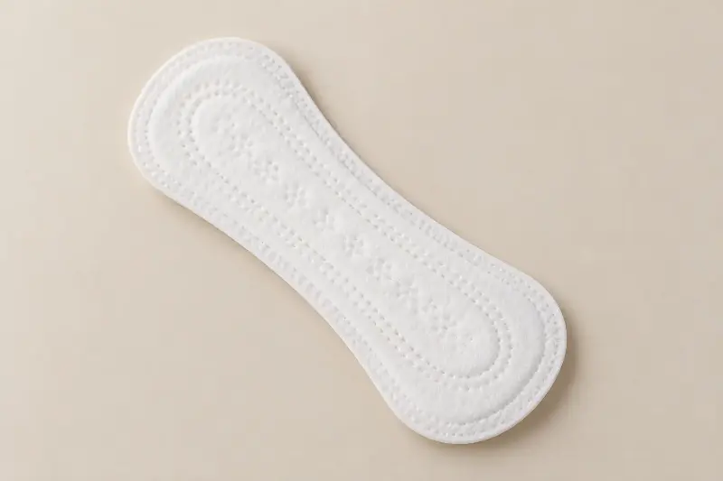 Panty liners are used for both light spotting and regular vaginal discharge. 