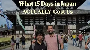 'Japan is 100% doable on a real salary': Mumbai influencers share detailed ₹2.4 lakh budget guide