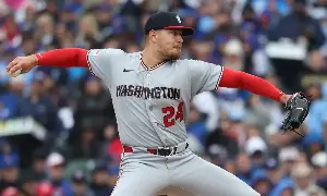 Matthew Boyd’s 1st opening-day start with Chicago Cubs ends early in 10-4 loss to Washington Nationals