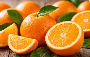 Oranges: A natural remedy rich in nutrients that are good for the body.