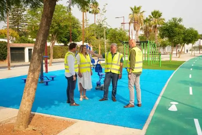 El Ayuntamiento transforma la avenida de los Conquistadores con una inversión de 1,5 millones