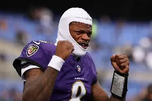 Lamar Jackson Approves of Ravens’ Newly Revealed Helmets and Uniforms