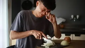Everyday explained: Why does cutting onions bring tears to our eyes?