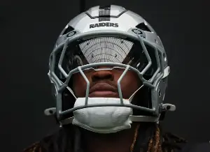 Raiders coach Klint Kubiak on Ashton Jeanty avoiding serious injury: ‘Power of prayer’