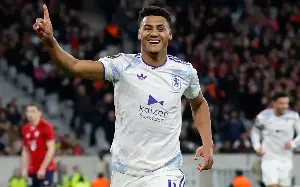 Aston Villa turn into route-one Wimbledon to earn precious first-leg lead against Lille