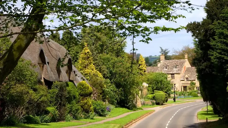 Picturesque Cotswolds,  Chipping Campden