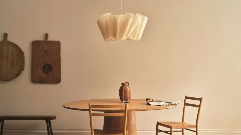 PINCH London Anders Pendant Lamp over dining table