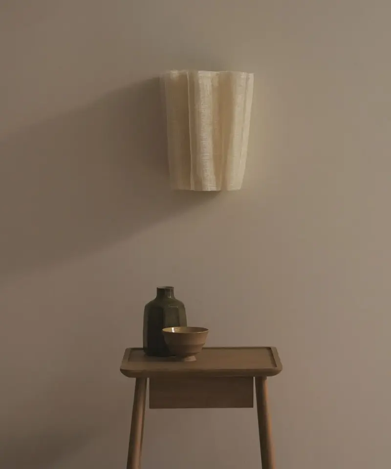 The Anders light now comes in a wall sconce. PINCH London