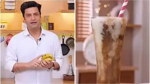 Chef Kunal Kapur recreates ‘viral banana coffee’ with a simple, creamy homemade version you can try at home. Watch