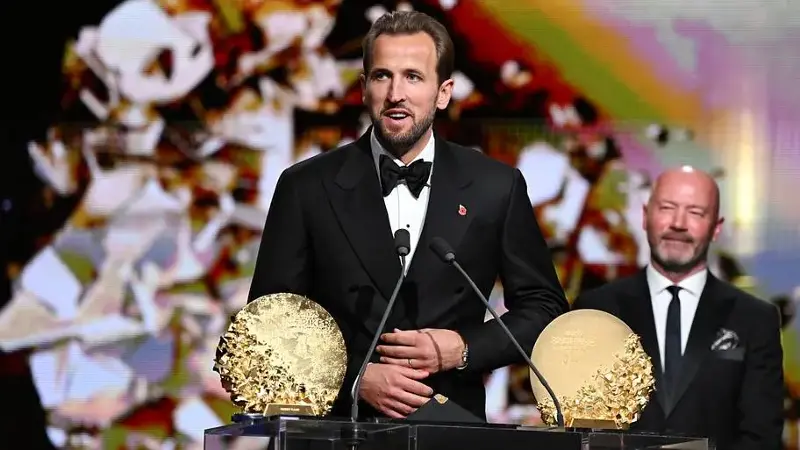 Balón de Oro 2026: la minúscula diferencia por la que Harry Kane venció a Mbappé