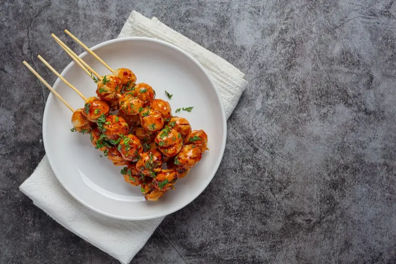 Tandoori jackfruit galouti recipe.
