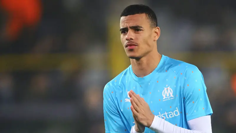 «Esta temporada ha sido difícil»: Mason Greenwood habla de su futuro tras ser incluido en el Equipo del Año de la Ligue 1