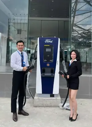 Ford Vietnam upgrades the electric vehicle customer experience, bringing the Mustang Mach-E closer to Vietnamese customers.