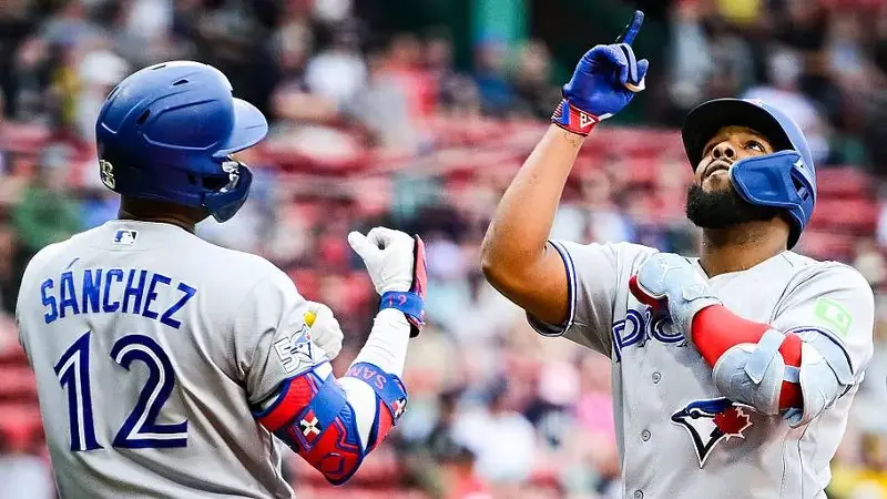 Vladimir Guerrero Jr., Jesús Sánchez