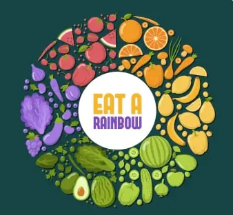 When the air turns grey, your plate must turn colourful. 