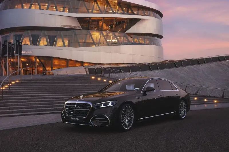 Evolved Mercedes-Benz S-Class