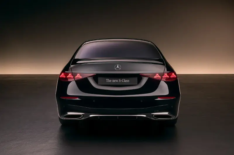 Evolved Mercedes-Benz S-Class
