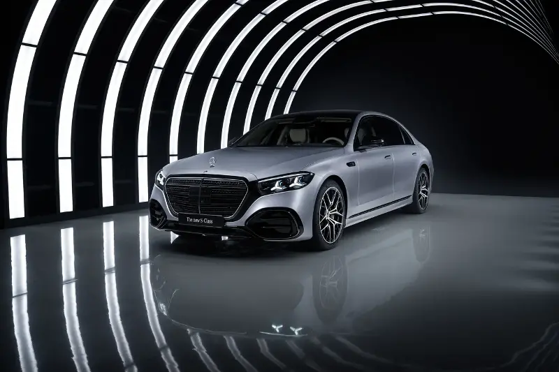 Evolved Mercedes-Benz S-Class