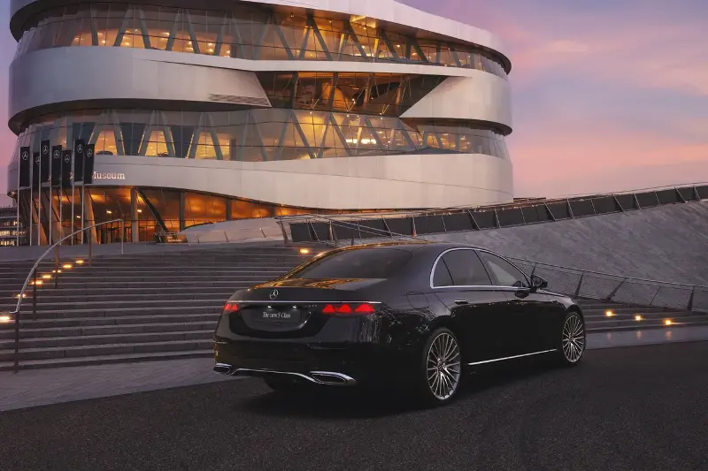Evolved Mercedes-Benz S-Class