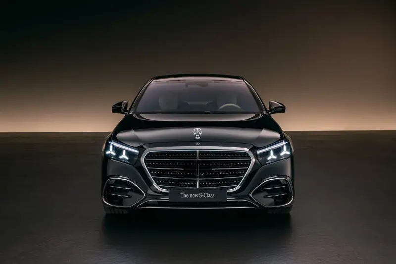 Evolved Mercedes-Benz S-Class