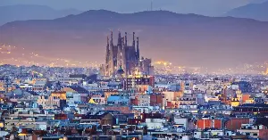 Barcelona's traffic reduction success